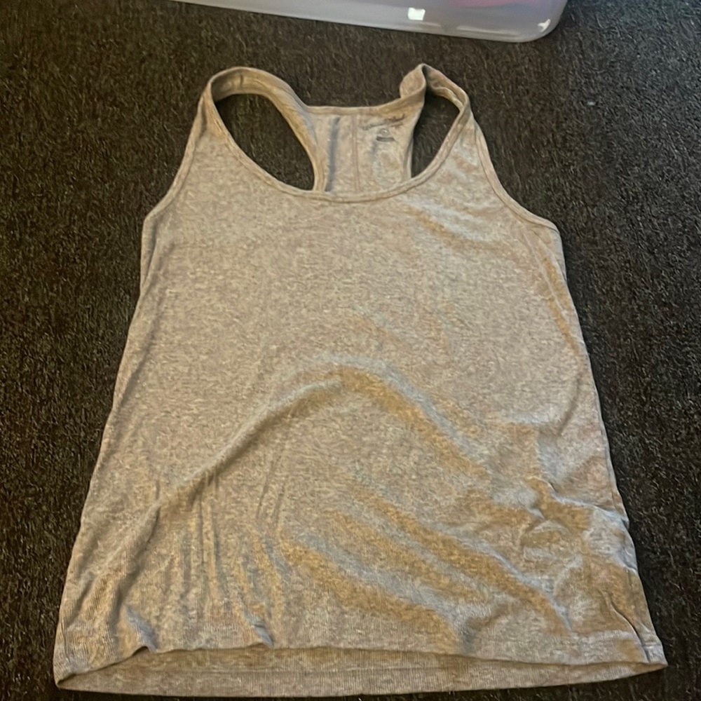 Grey tank top for men